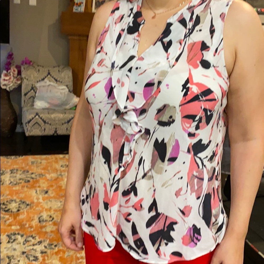 Nic + Zoe flattering top